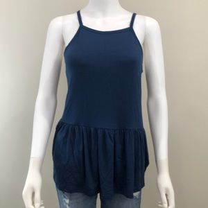 Sweet Teas By Pink Rose High Neck Tank